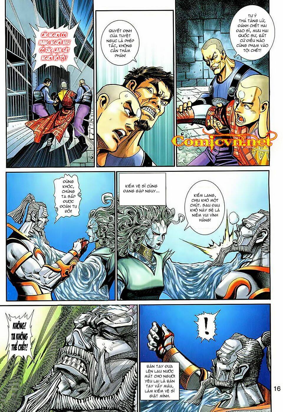 Đại Thánh Vương: Chapter 146