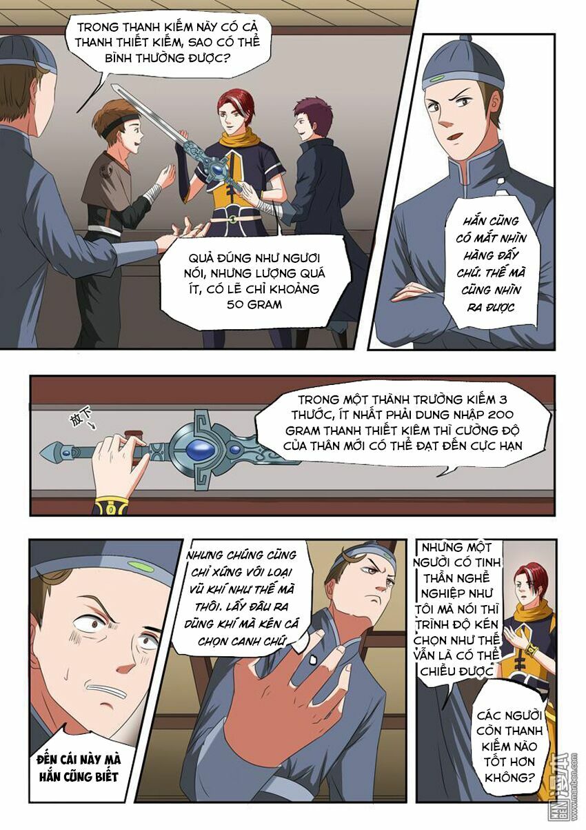 Võ Thần Chúa Tể: Chapter 154