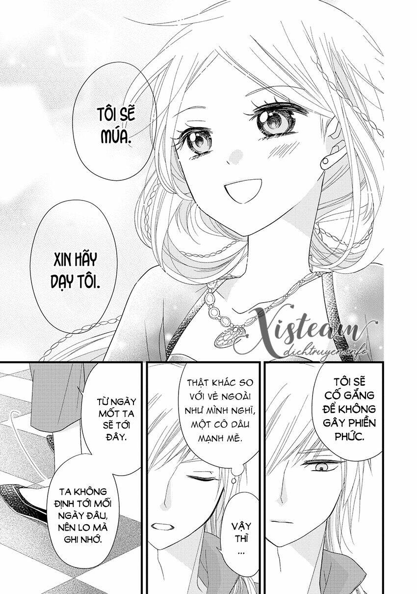 Hebigamisama To Nie No Hanahime: Chapter 8