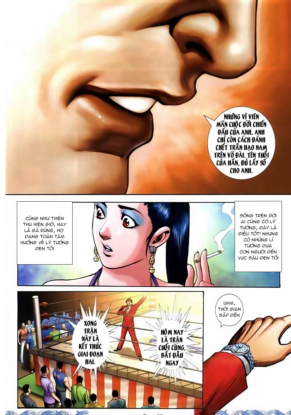 Người Trong Giang Hồ: Chapter 698