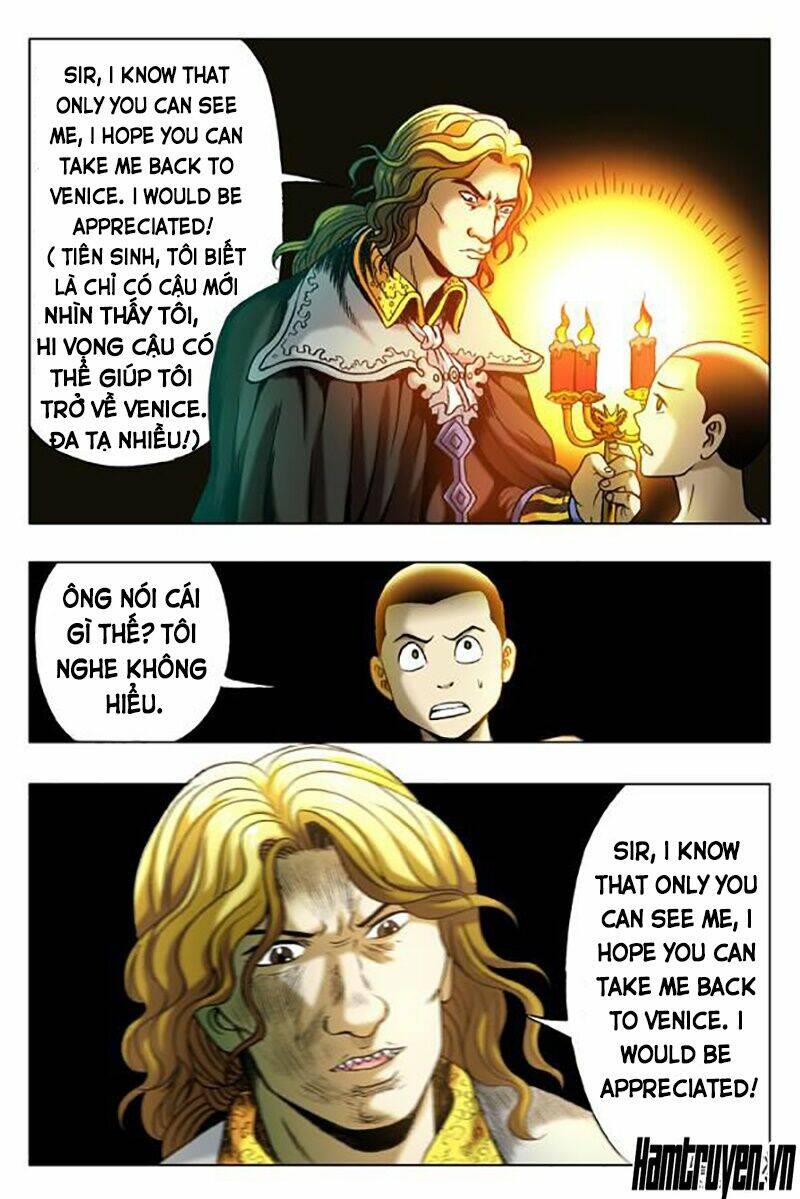 Trung Quốc Kinh Ngạc Tiên Sinh: Chapter 109