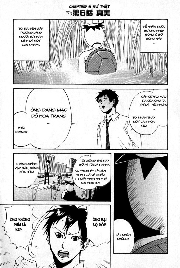 Arakawa Under The Bridge: Chapter 6