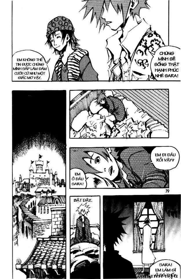 Ares - Kiếm Sĩ Lang Thang: Chapter 61