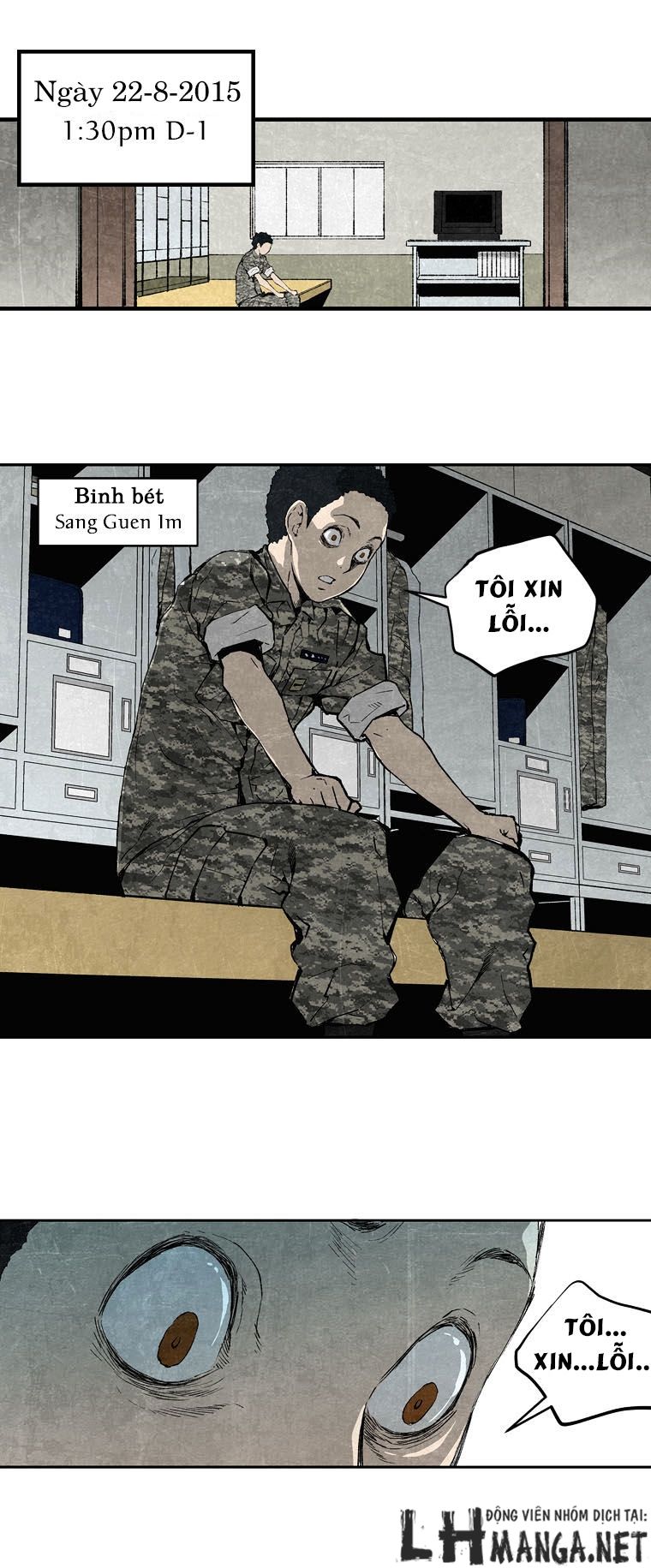 M.i.a - Jakjeonjung Siljong: Chapter 3