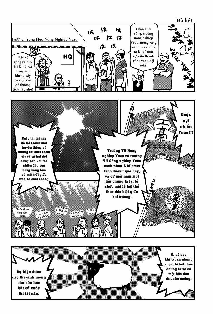 Gin No Saji: Chapter 11
