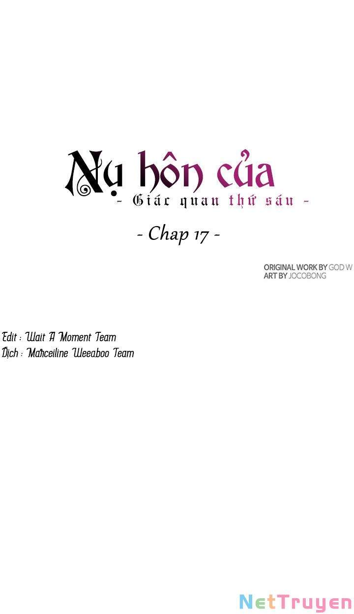 Nụ Hôn Của Giác Quan Thứ Sáu: Chapter 17