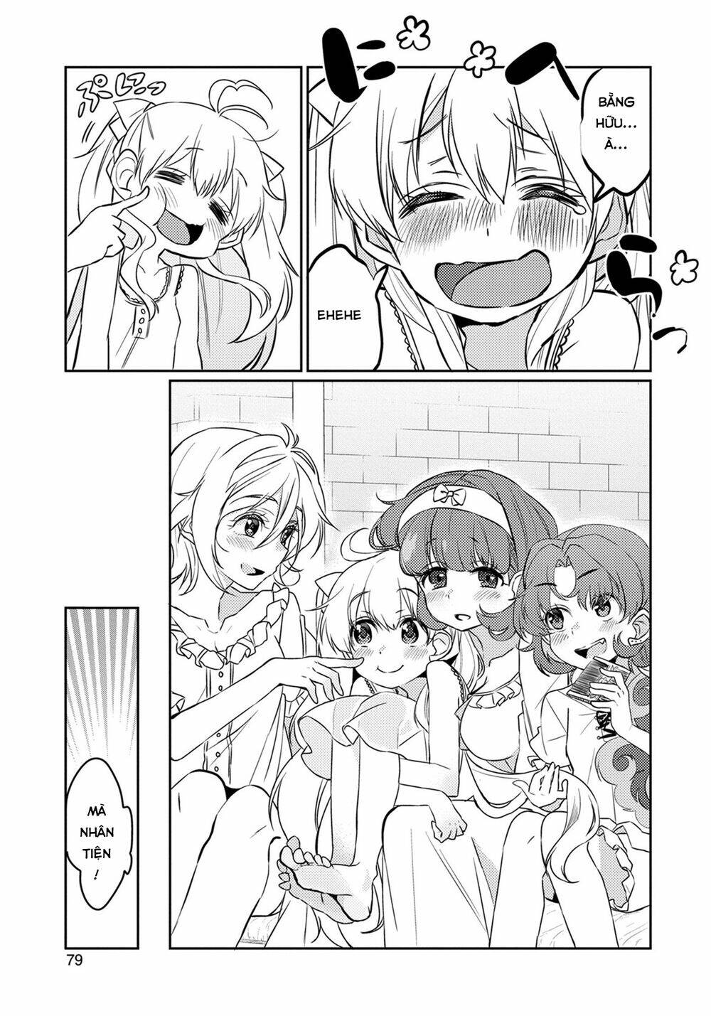 Watashi, Nouryoku Wa Heikinchi De Tte Itta Yo Ne!: Chapter 3