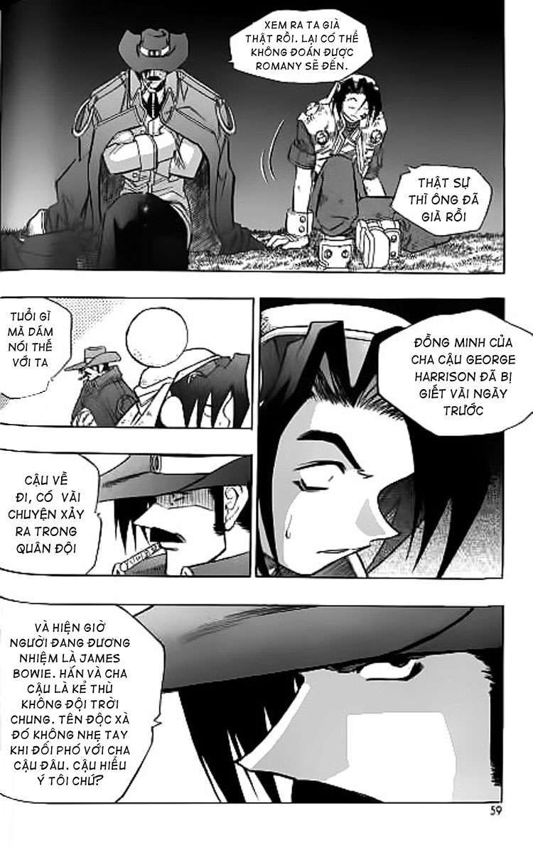 Tay Súng Miền Tây: Chapter 67