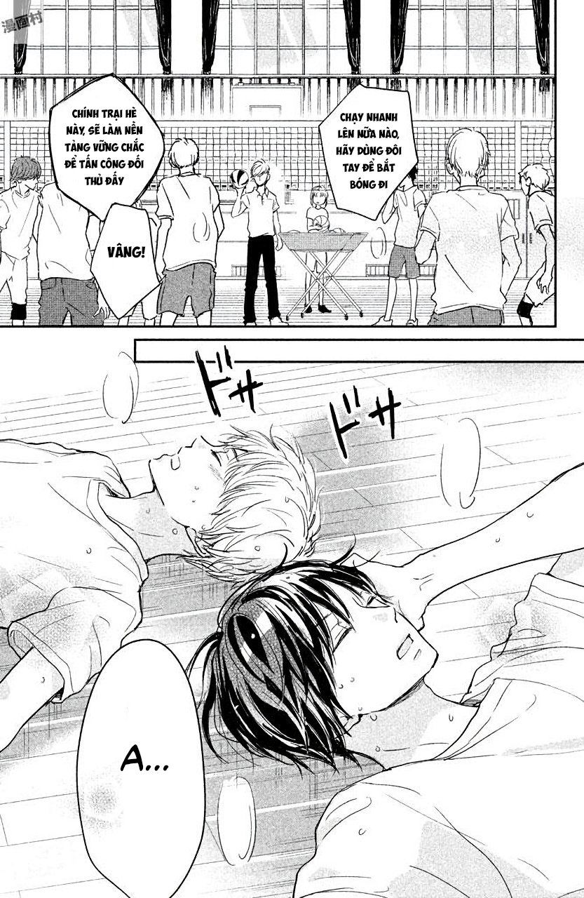 Hơn Cả Bầu Trời, Hơn Cả Biển Xanh: Chapter 8