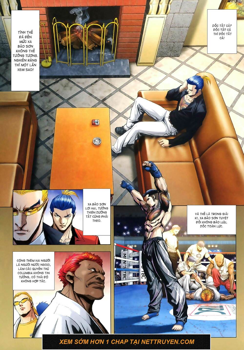 Người Trong Giang Hồ: Chapter 944