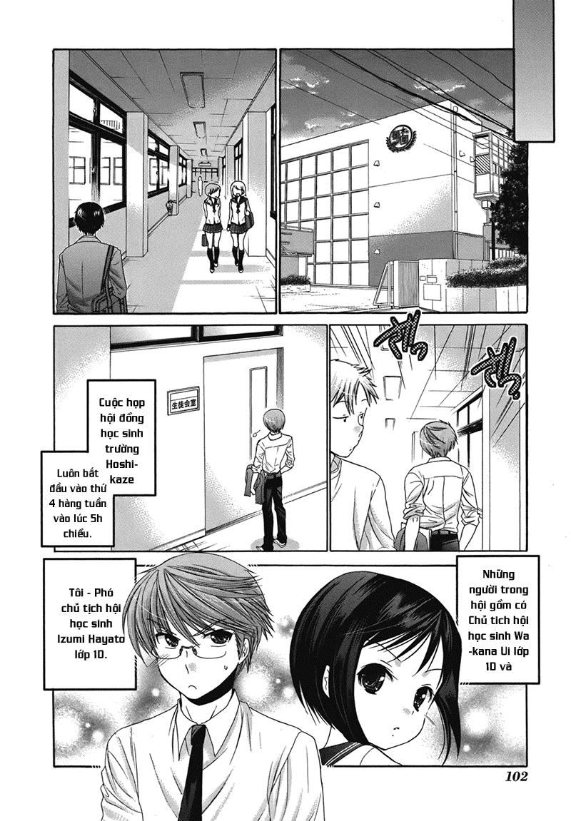 Okusama Ga Seito Kaichou!: Chapter 4