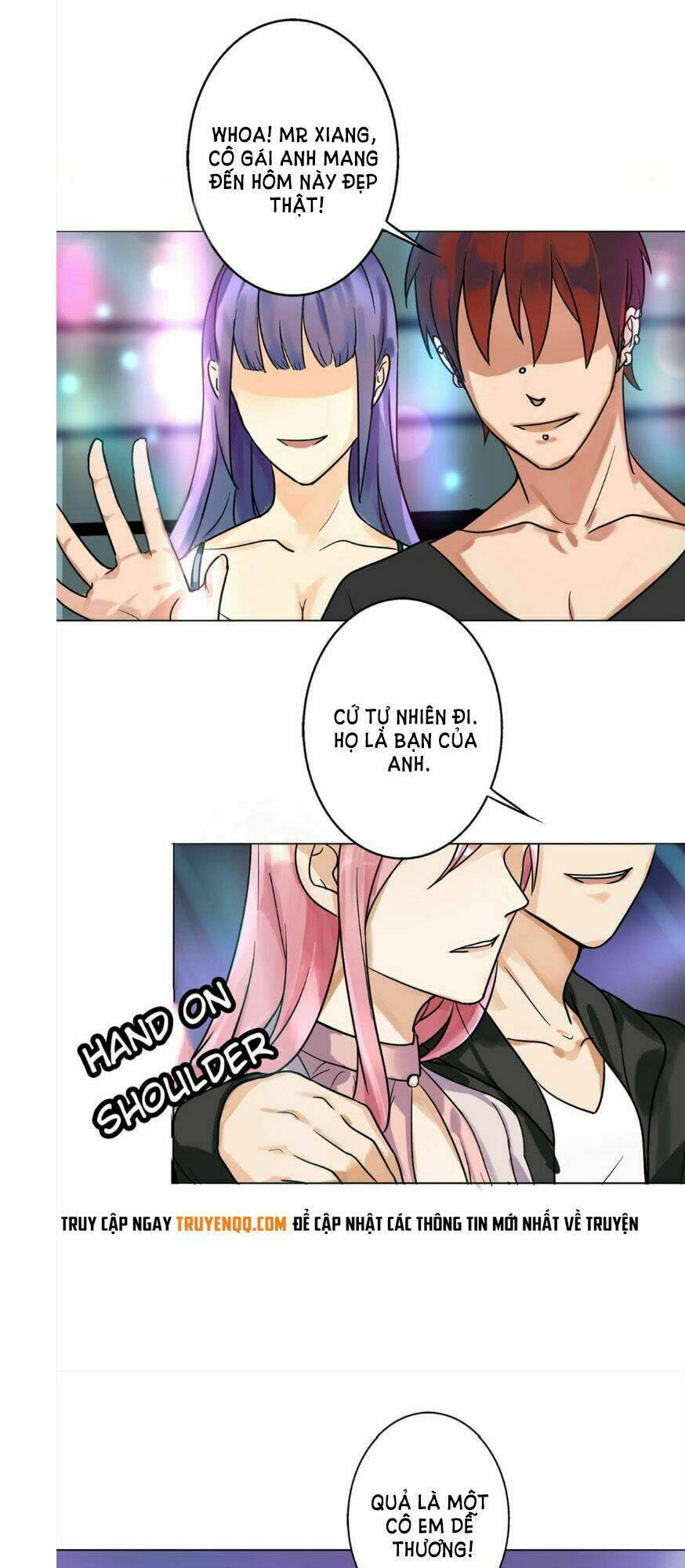 Become A Girl At Night: Chapter 20