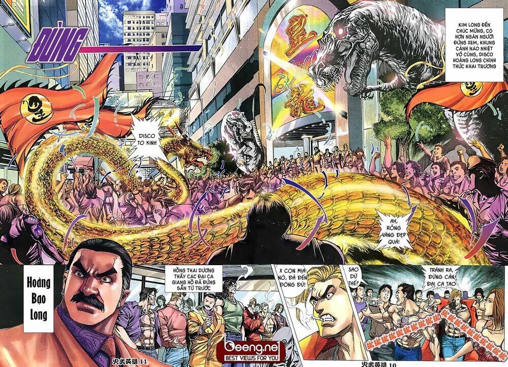 Hỏa Võ Anh Hùng: Chapter 11