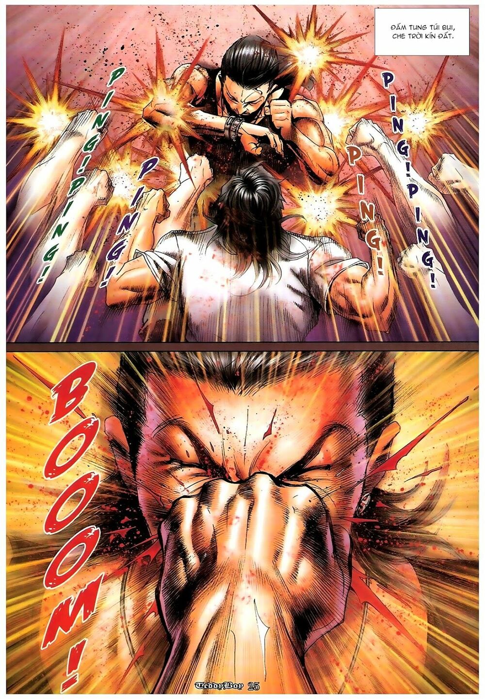 Người Trong Giang Hồ: Chapter 1174: Một chọi một