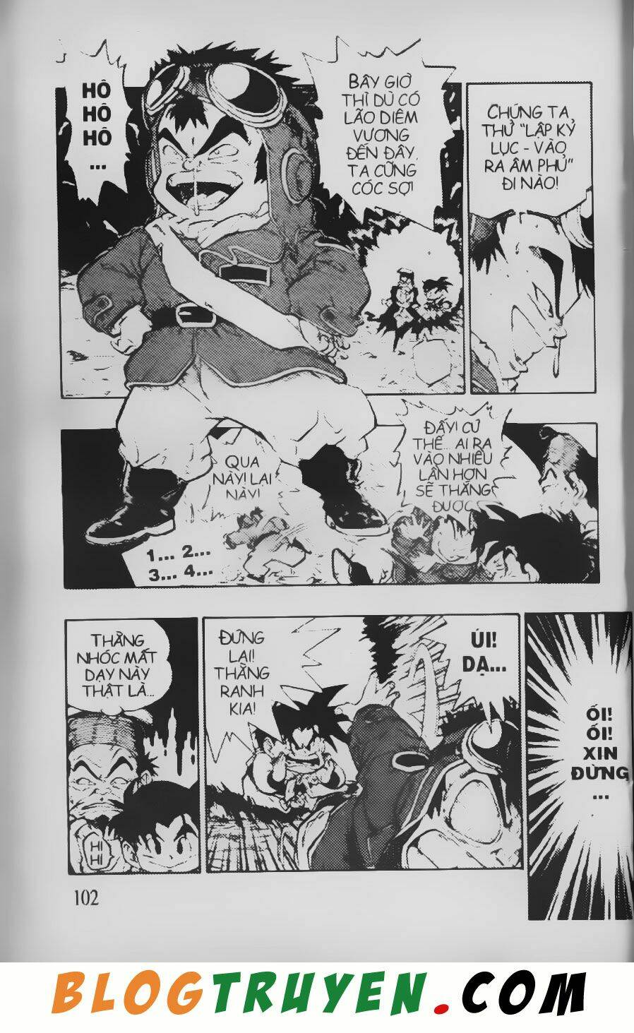 Chú Bé Quyền Năng: Chapter 44