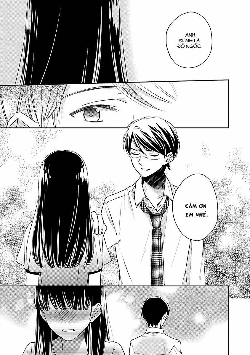 Futsutsu Kana Oyako Deha Arimasu Ga: Chapter 14