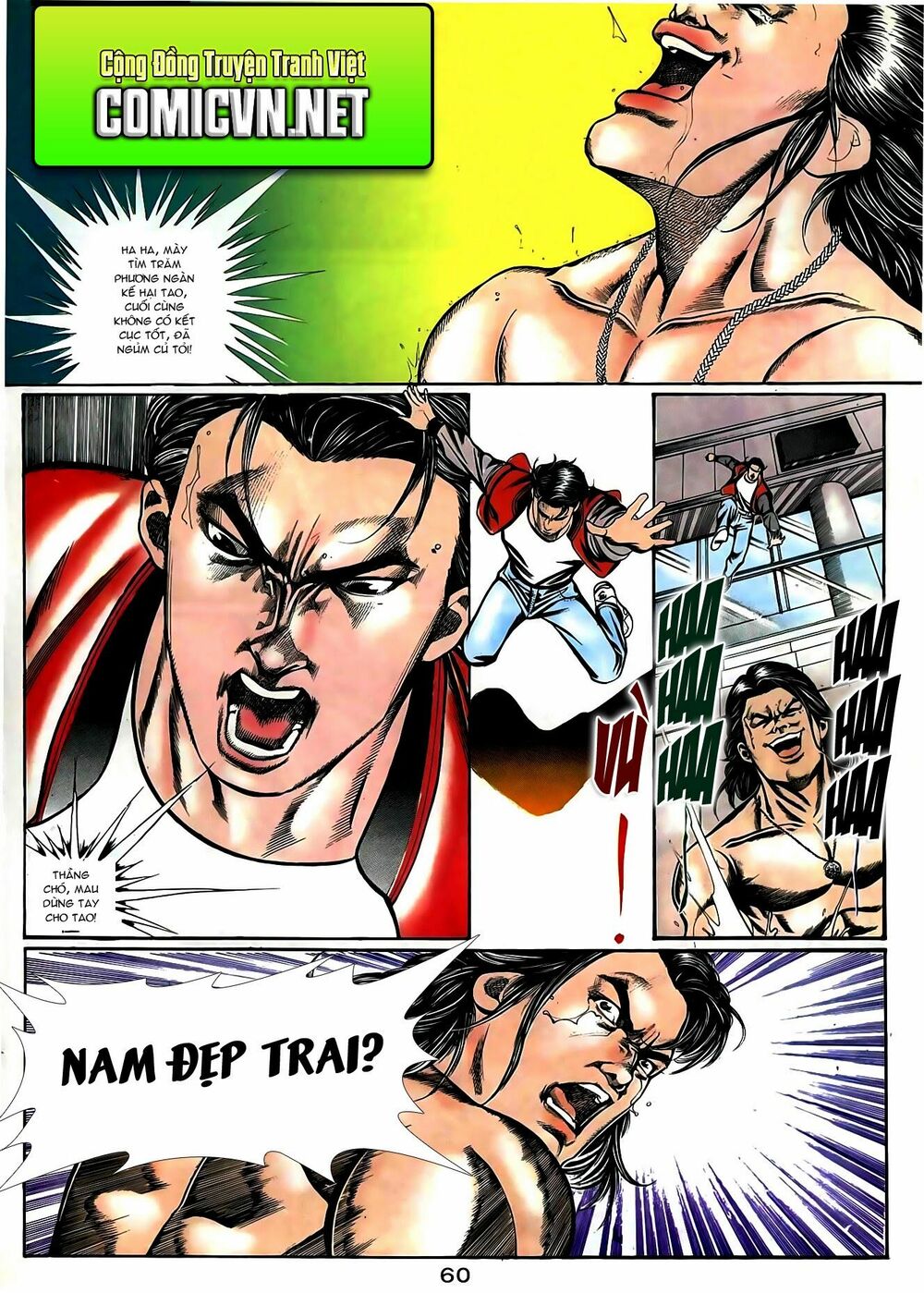 Người Trong Giang Hồ: Chapter 57: Thiên Thu trở về