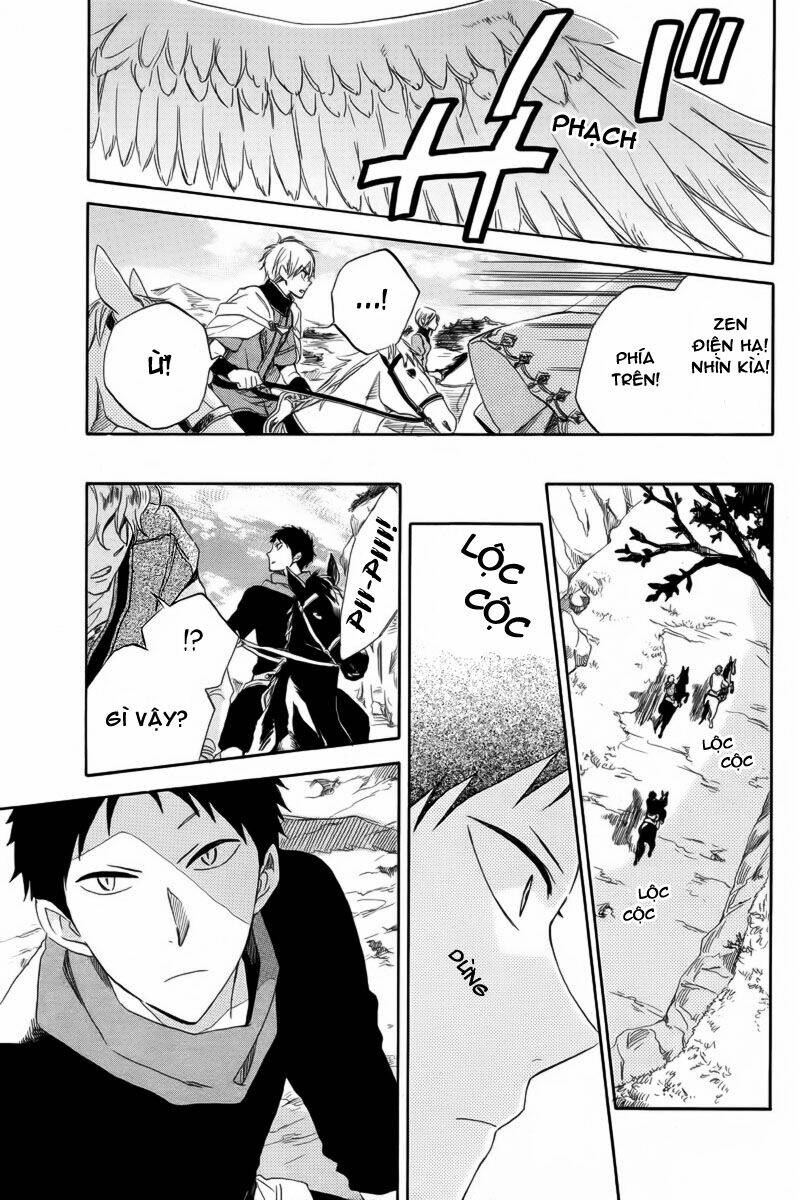 Cô Người Hầu Tóc Đỏ: Chapter 24