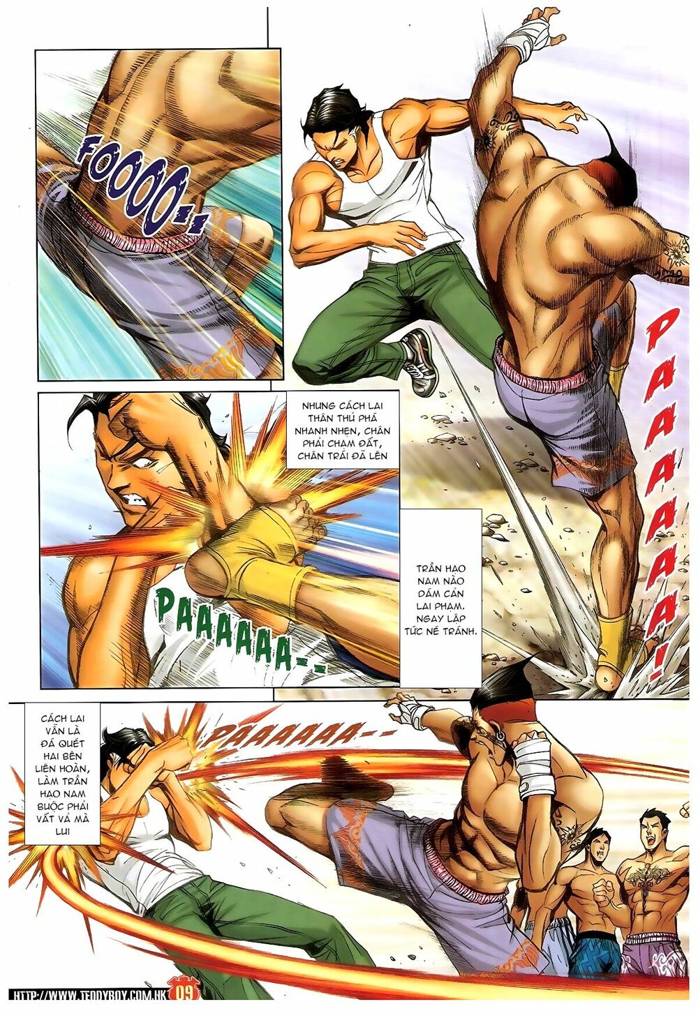 Người Trong Giang Hồ: Chapter 1396: Hắc Cổ