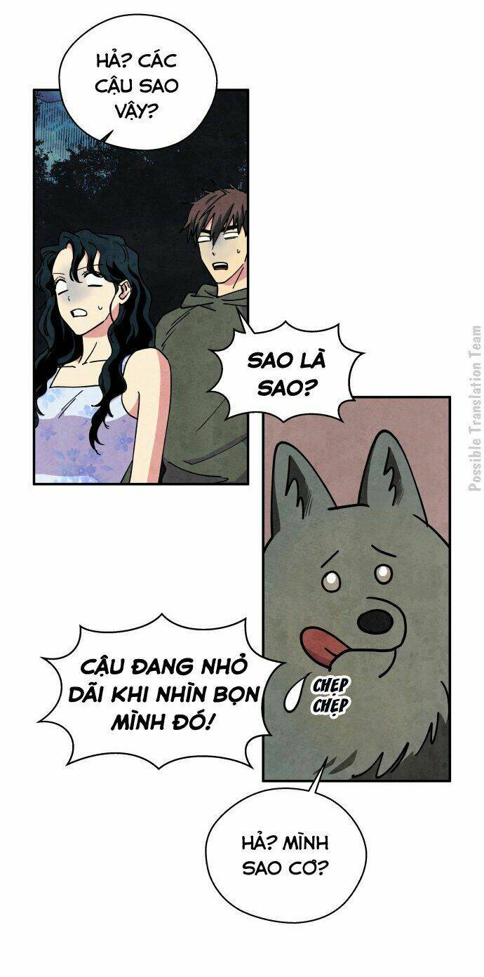 Tai Sói Và Mũ Đỏ: Chapter 24