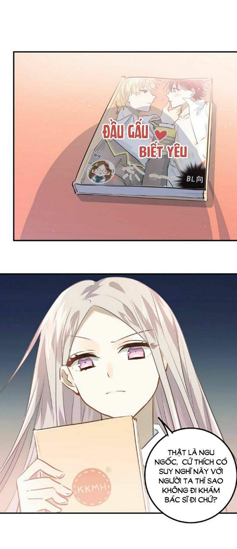 Đầu Gấu Biết Yêu: Chapter 106