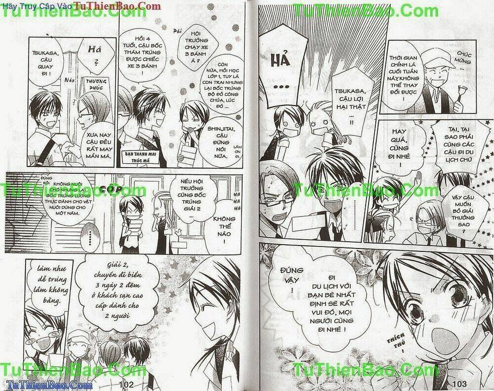 Cô Bạn Thiên Kim: Chapter 2