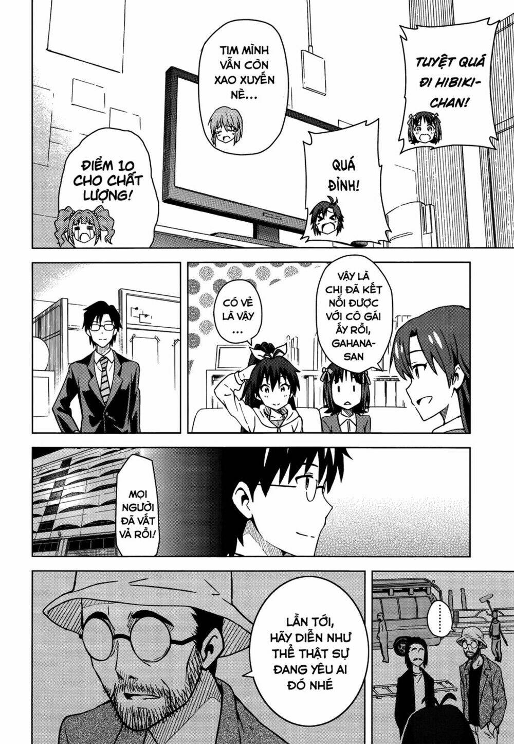 The Idolm@Ster (Mana): Chapter 6