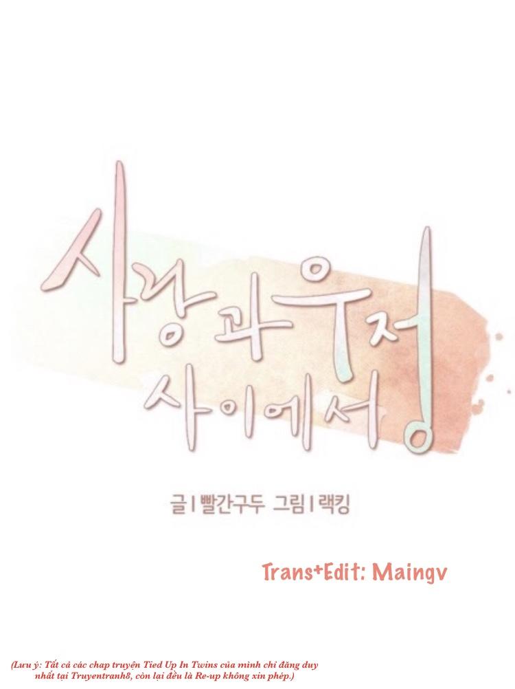 Giữa Tình Yêu Và Tình Bạn: Chapter 31