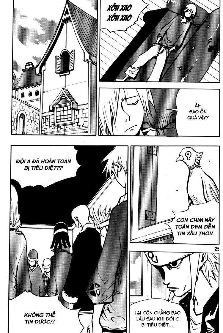 Ares - Kiếm Sĩ Lang Thang: Chapter 191