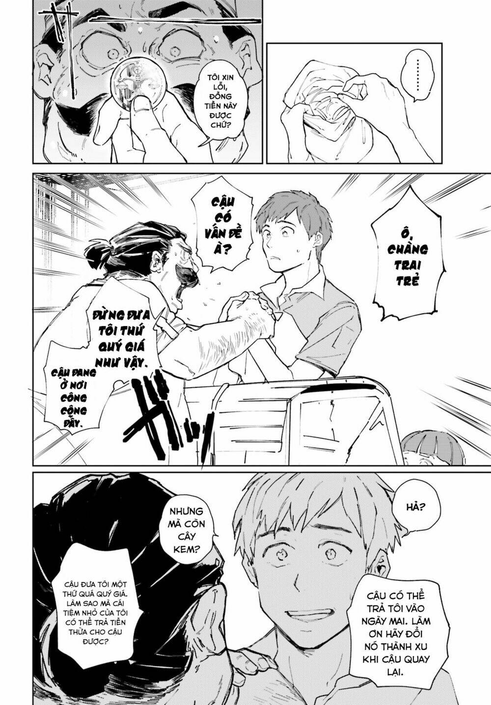 Isekai Tensei Ni Kansha O: Chapter 1