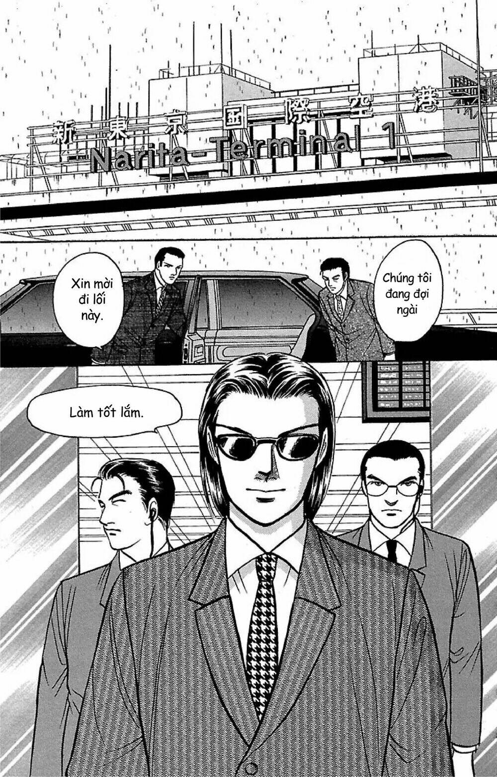 9 Banme No Musashi: Chapter 32.1