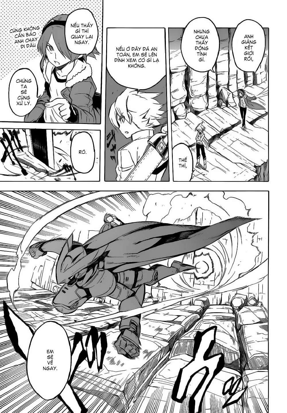 Akame Ga Kiru: Chapter 25