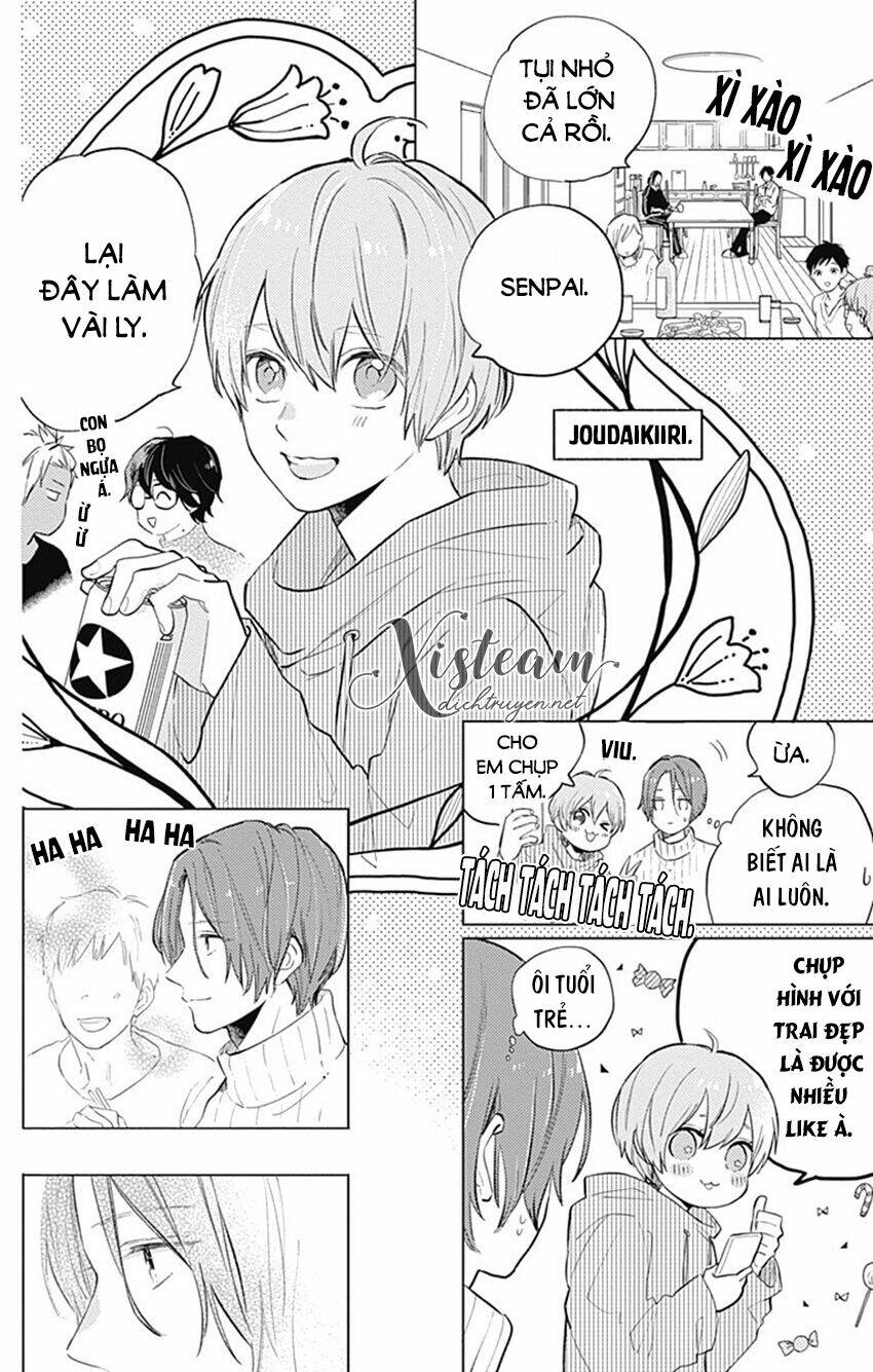 Cảm Xúc Ngọt Ngào: Chapter 62.5