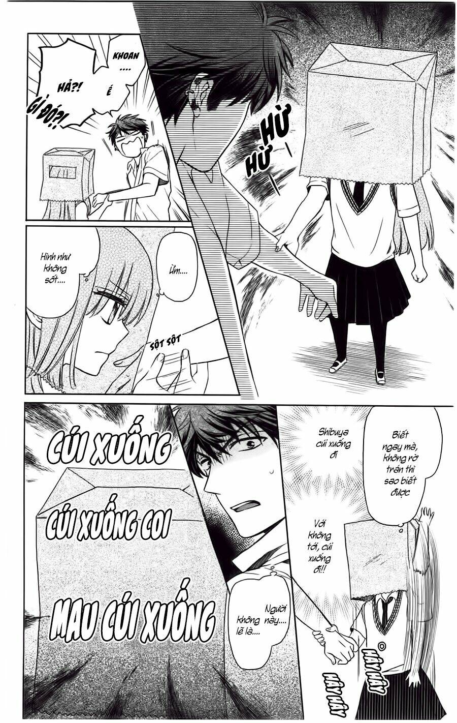 Thầy Giáo Của Tôi: Chapter 87