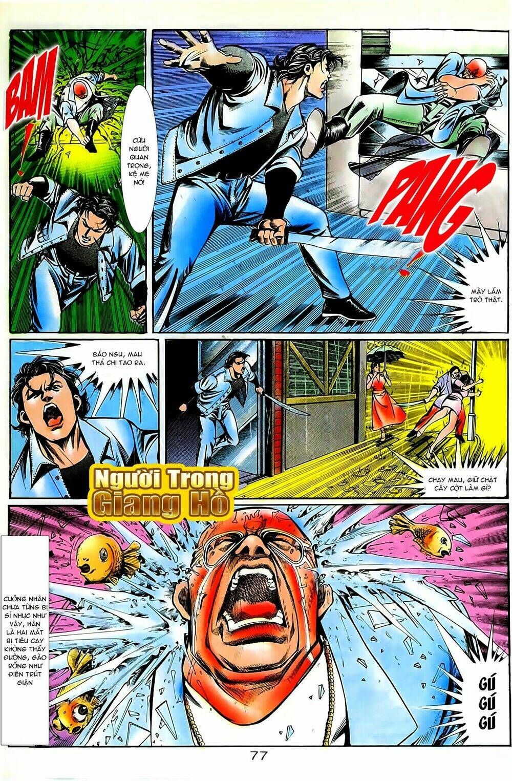 Người Trong Giang Hồ: Chapter 86