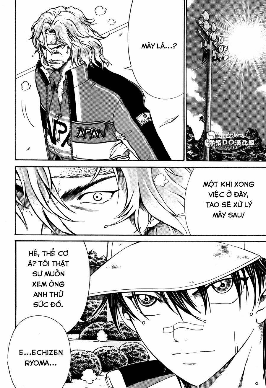 New Prince Of Tennis: Chapter 125