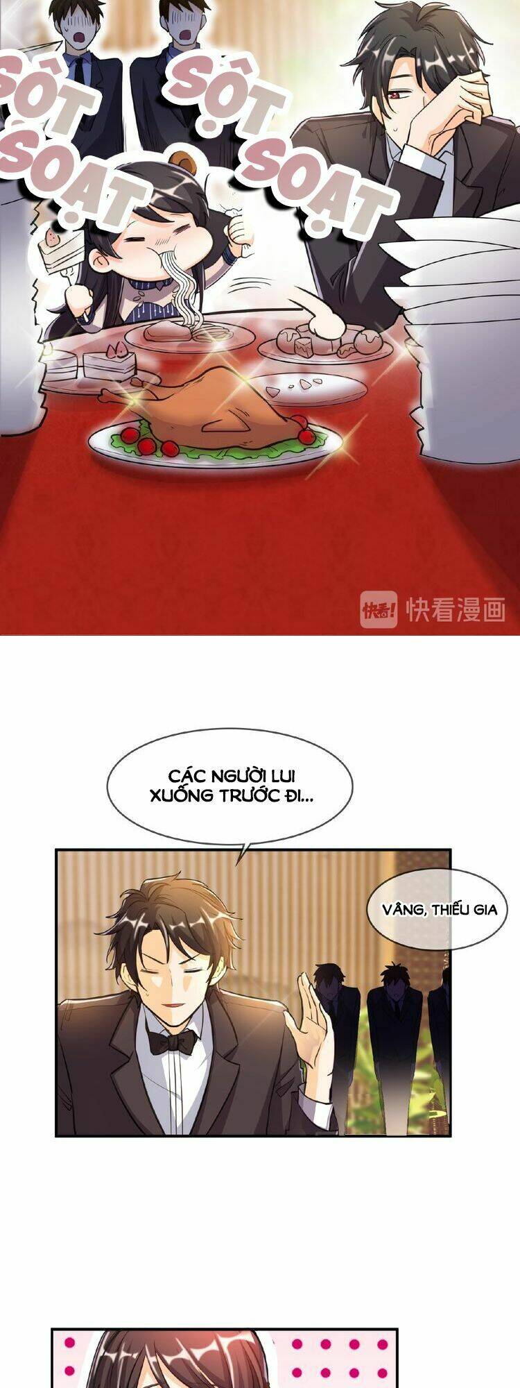 Tổng Tài Khăng Khăng Lấy Vợ Thế Thân: Chapter 11