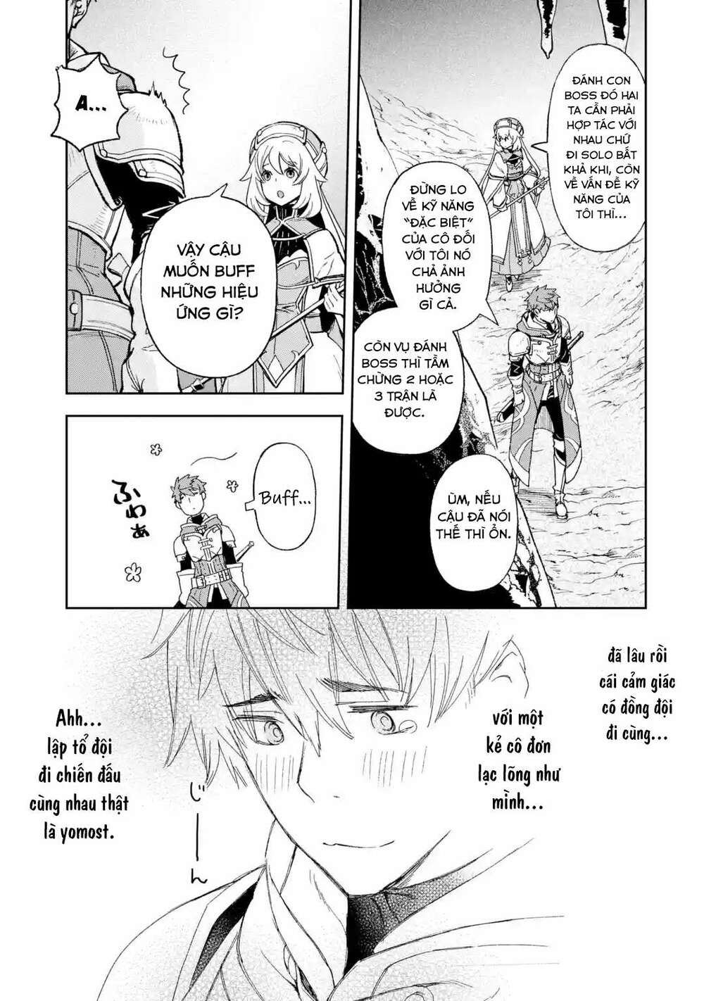 The Chronicles Of The Misfit Quartet And Their Unrivaled Synergy: Chapter 1