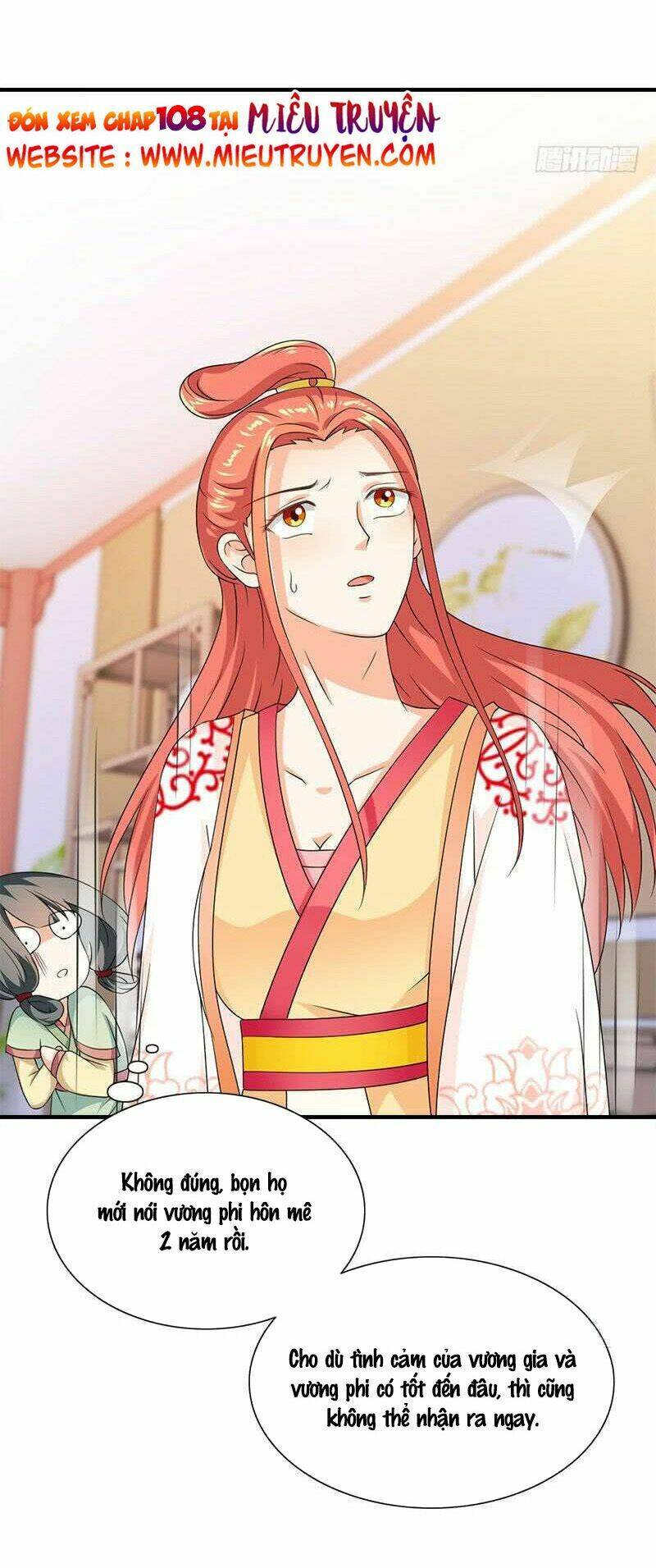 Tận Diệt Vương Gia Mãn Triều: Chapter 107
