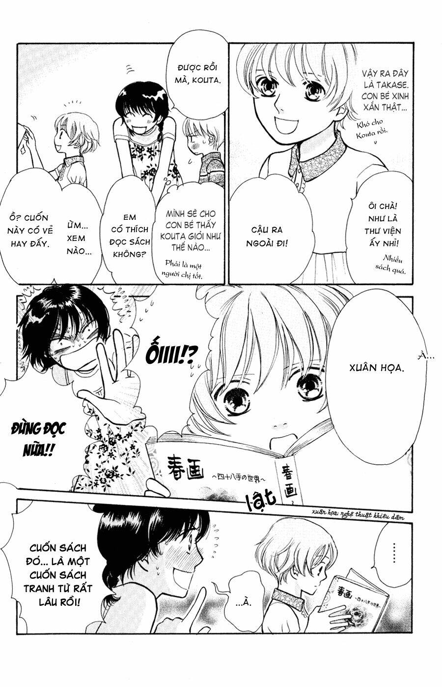 Momoiro Heaven: Chapter 6