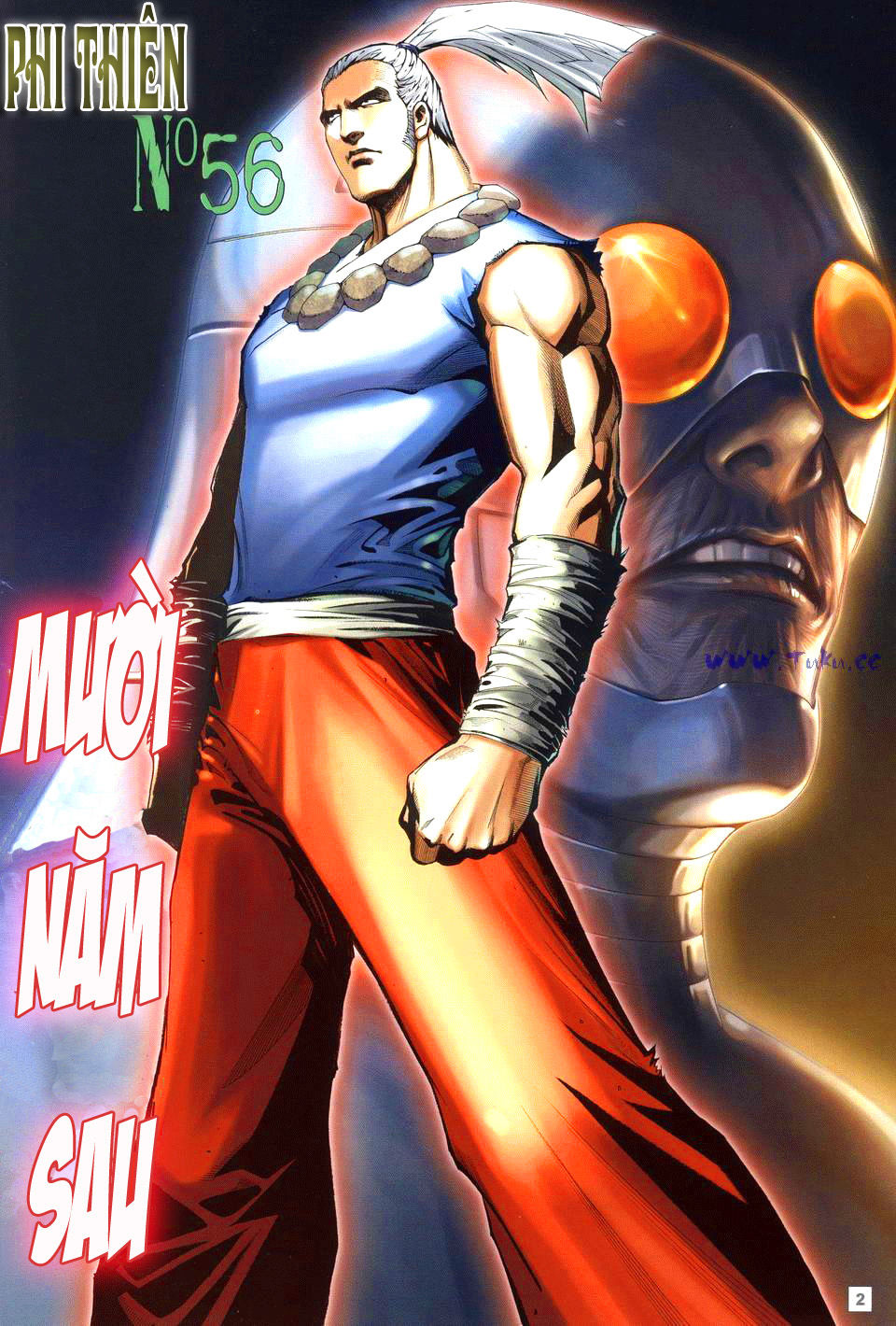 Võ Thần Phi Thiên: Chapter 56