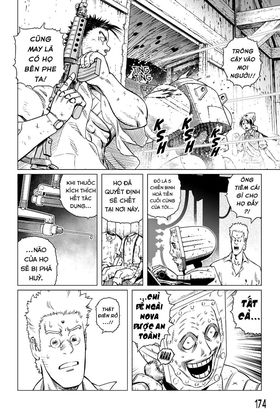 Battle Angel Alita Last Order: Chapter 113