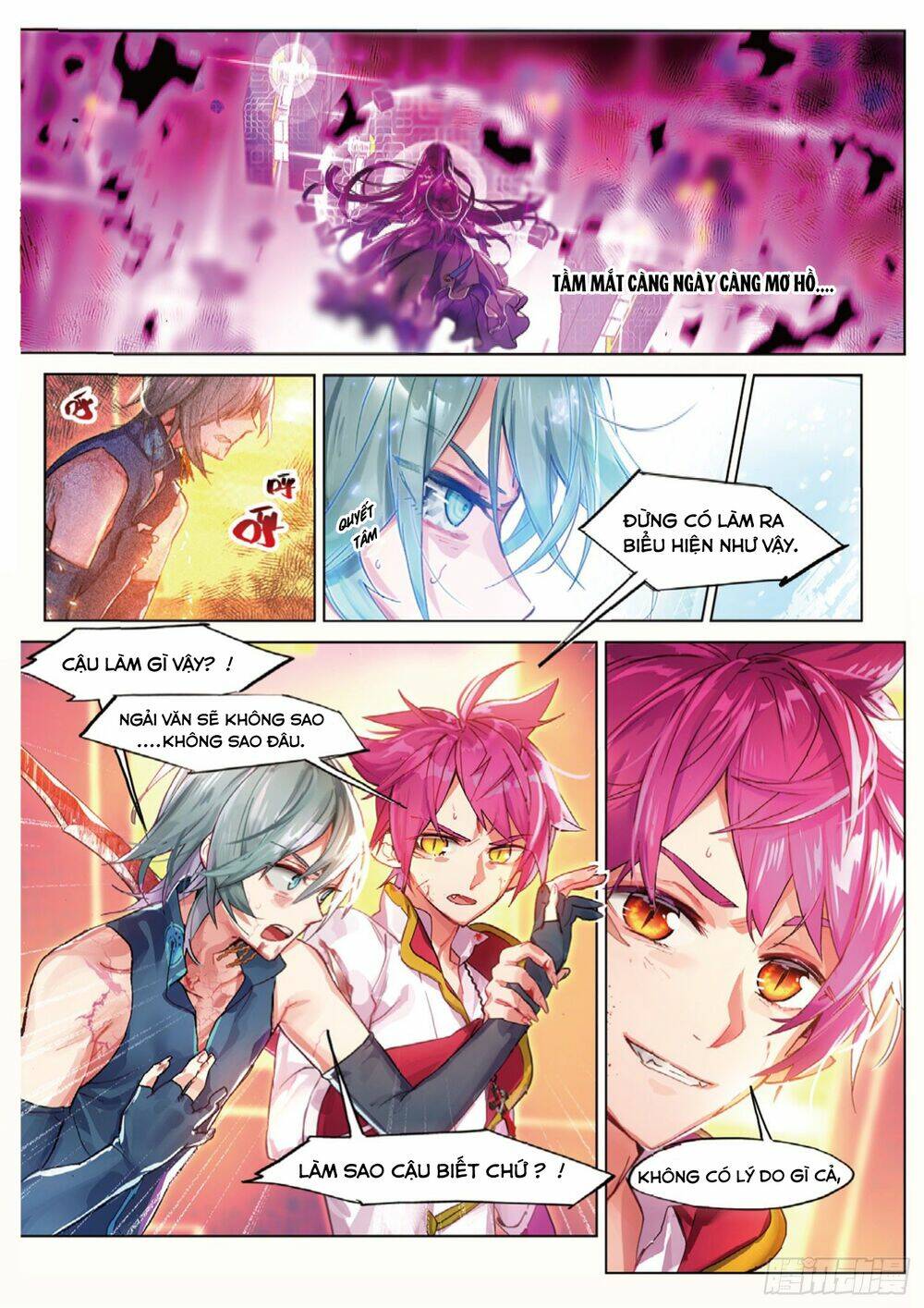 Miêu Tương Phản Chuyển: Chapter 14.1