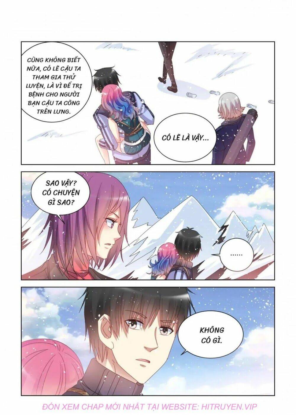 Cao Thủ Cận Vệ Của Hoa Khôi: Chapter 391