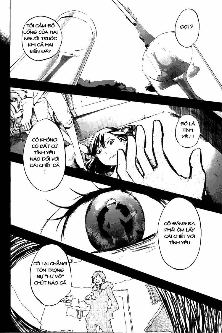 Durarara!! - Dollars/Mika Harima Arc: Chapter 4