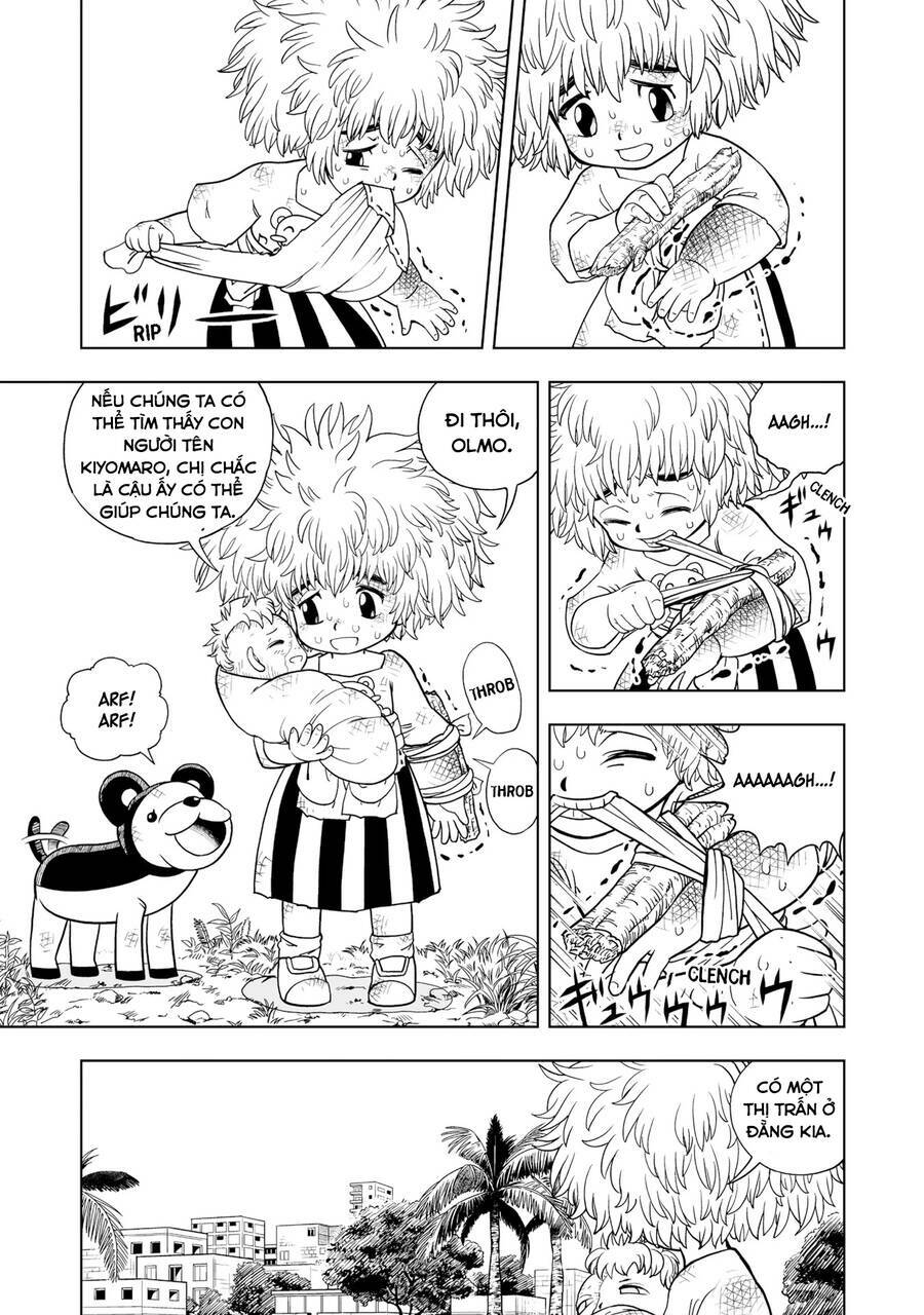 Gash Bell!!: Chapter 1.5
