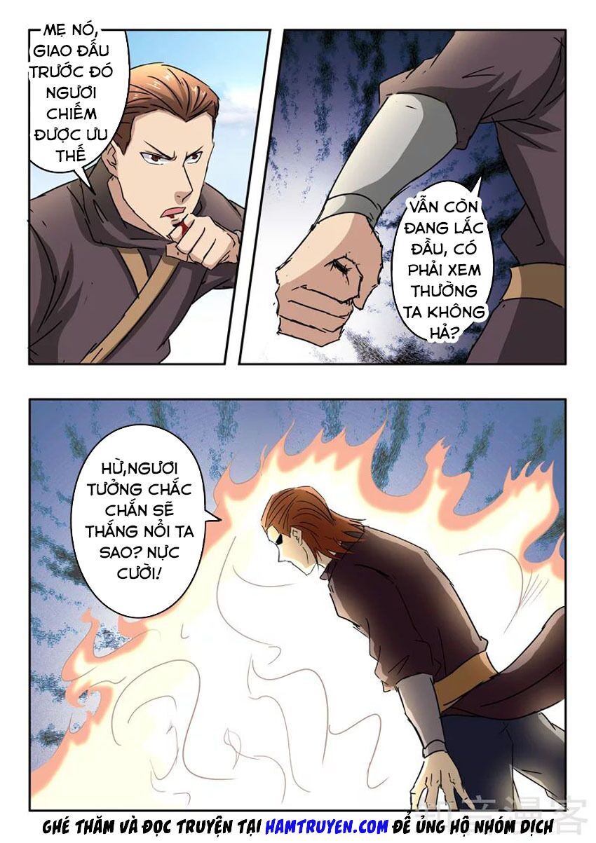 Võ Thần Chúa Tể: Chapter 312