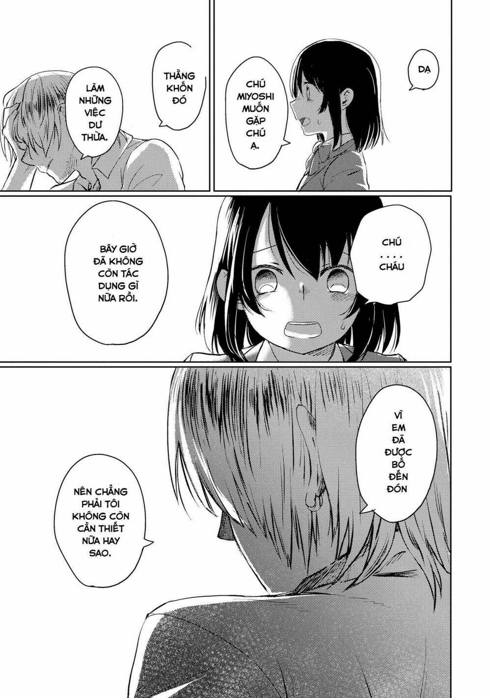 Ojisan To Miiko: Chapter 10