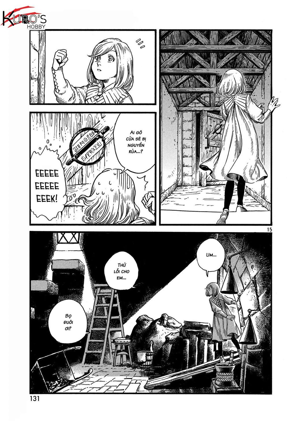 Witch Hat Atelier: Chapter 9