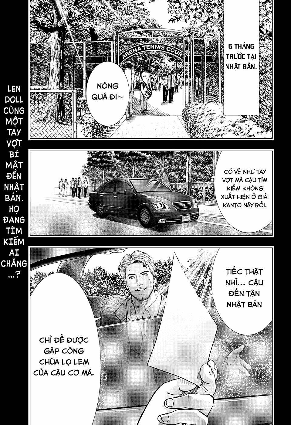 New Prince Of Tennis: Chapter 305